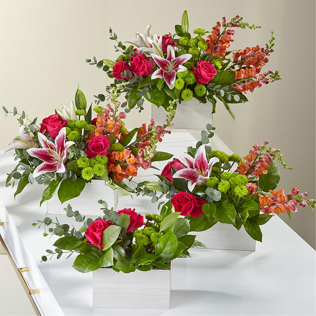 Wild Spirit Bouquet – Black Orchid Florist, Santa Ana CA