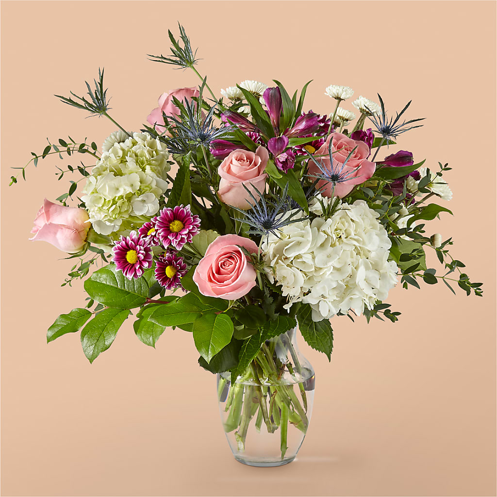 Parlour Bouquet – Black Orchid Florist, Santa Ana CA