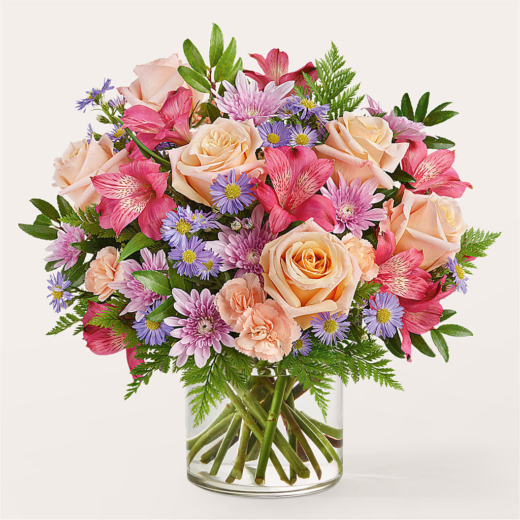 Sunset Serenade Bouquet – Black Orchid Florist, Santa Ana CA