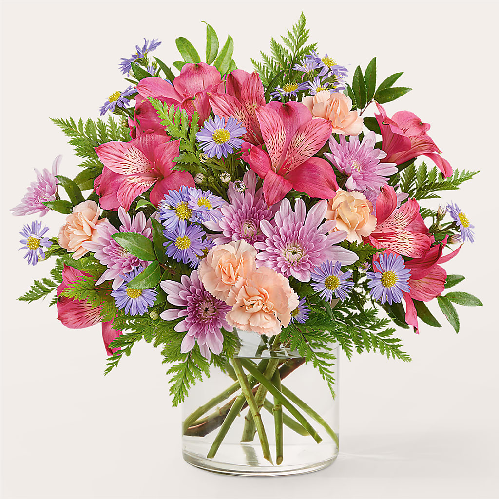 Sunset Serenade Bouquet – Black Orchid Florist, Santa Ana CA