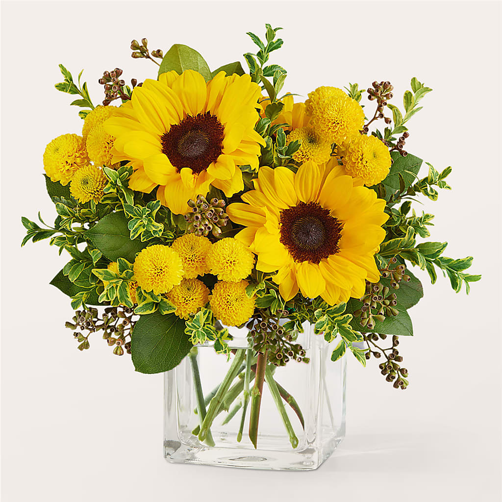Luminous Morning Bouquet – Black Orchid Florist, Santa Ana CA