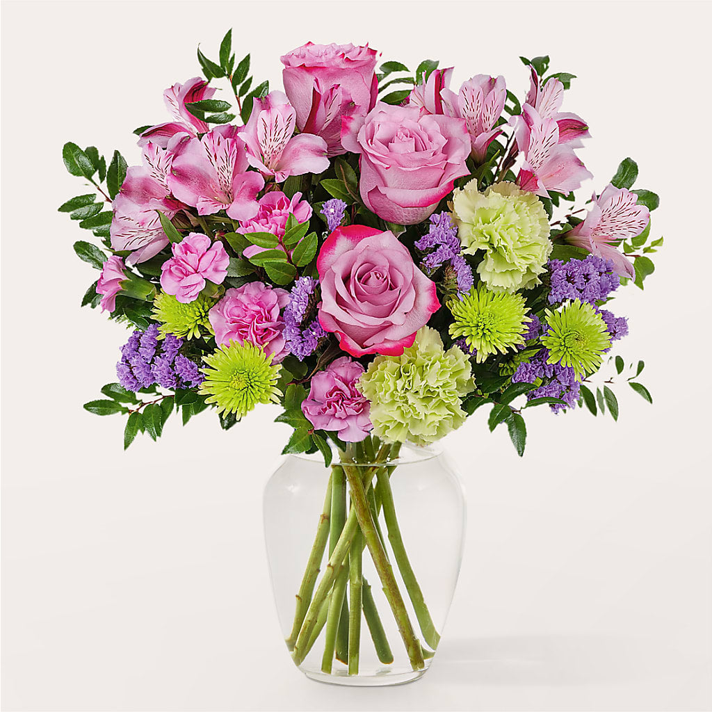Morning Dew Bouquet – Black Orchid Florist, Santa Ana CA