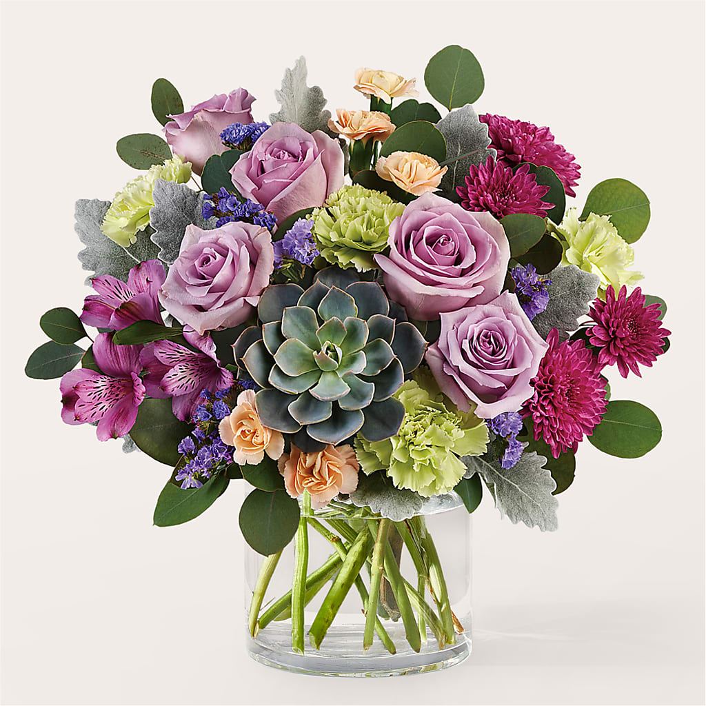 Botanical Dream Bouquet – Black Orchid Florist, Santa Ana CA