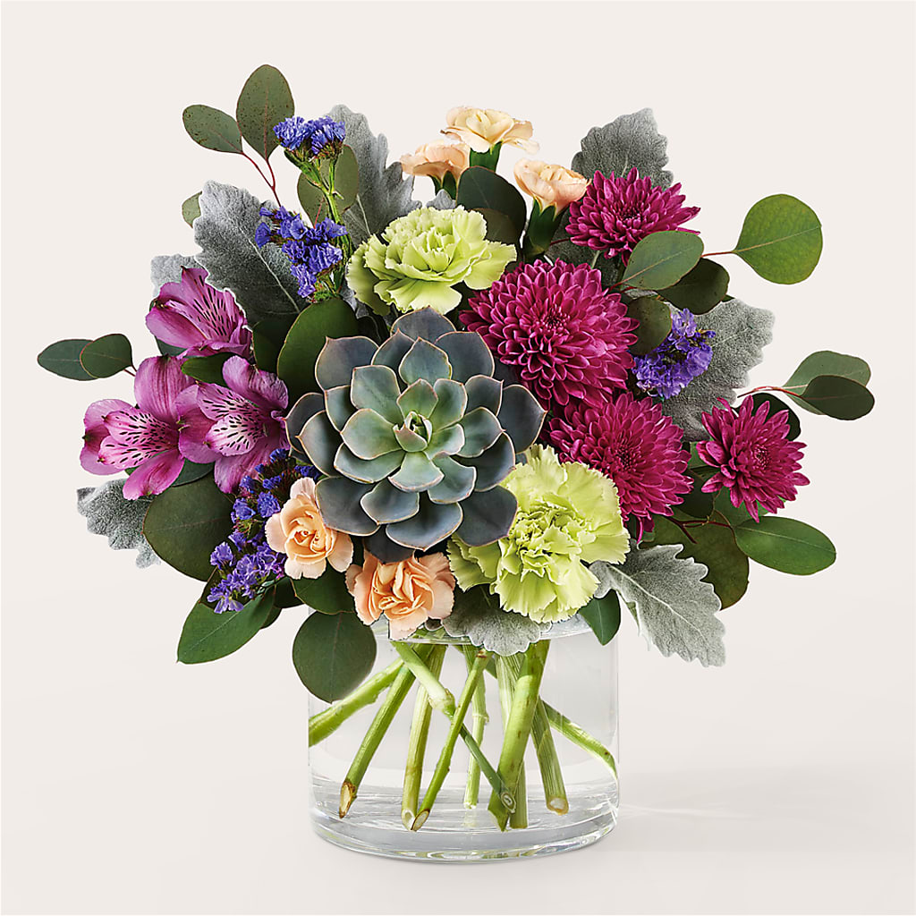 Botanical Dream Bouquet – Black Orchid Florist, Santa Ana CA