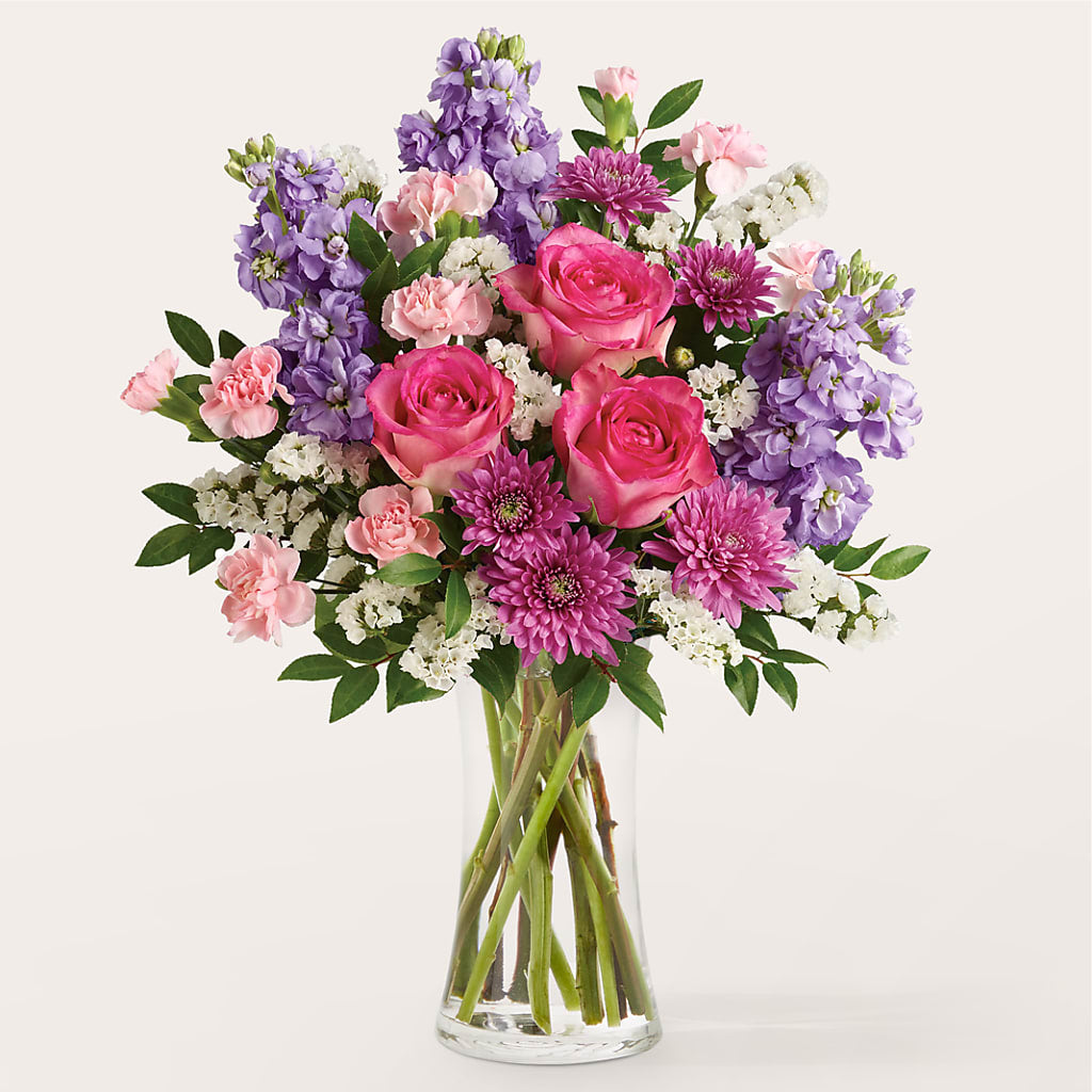 Slumber Party Bouquet – Black Orchid Florist, Santa Ana CA