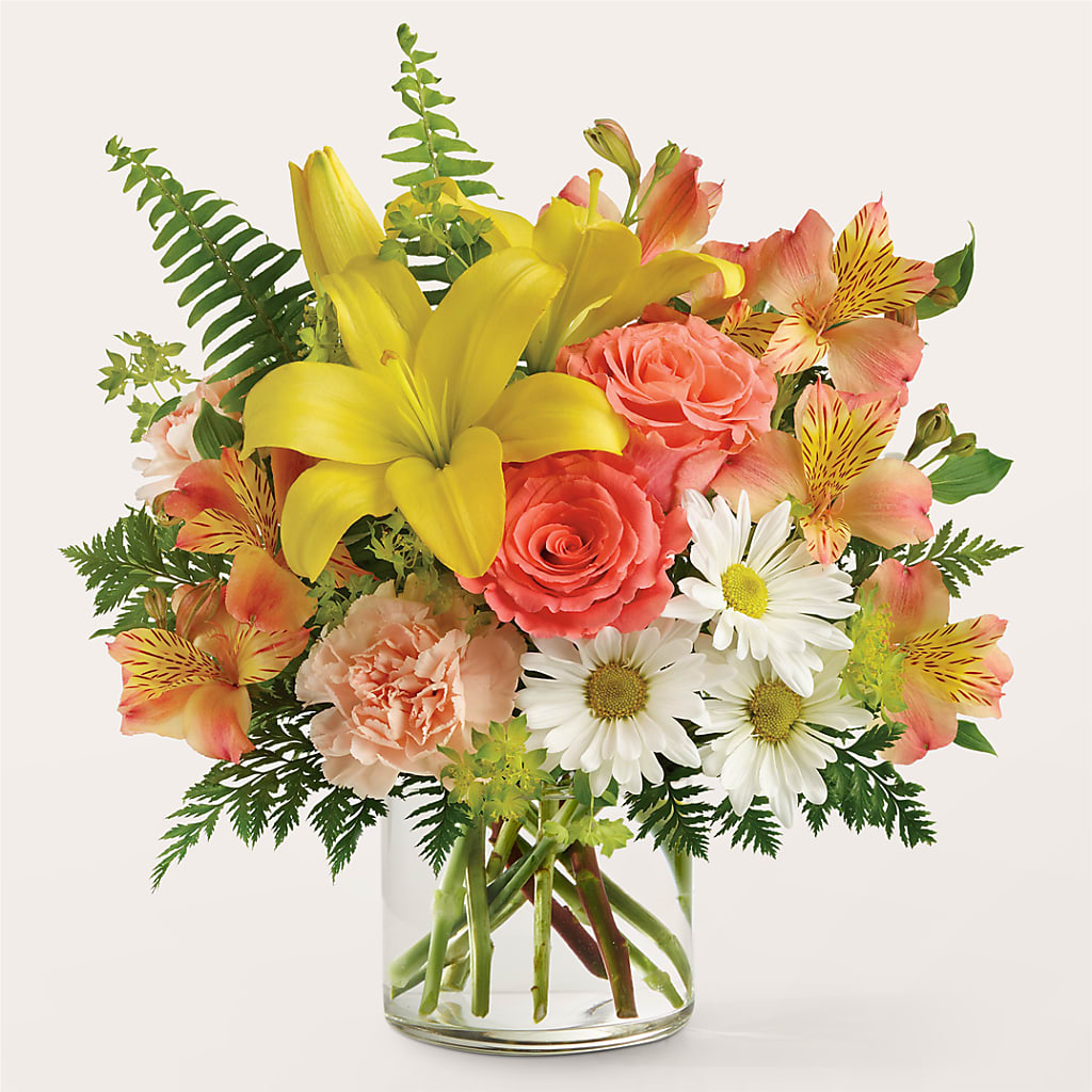 Sunset Strip Bouquet – Black Orchid Florist, Santa Ana CA