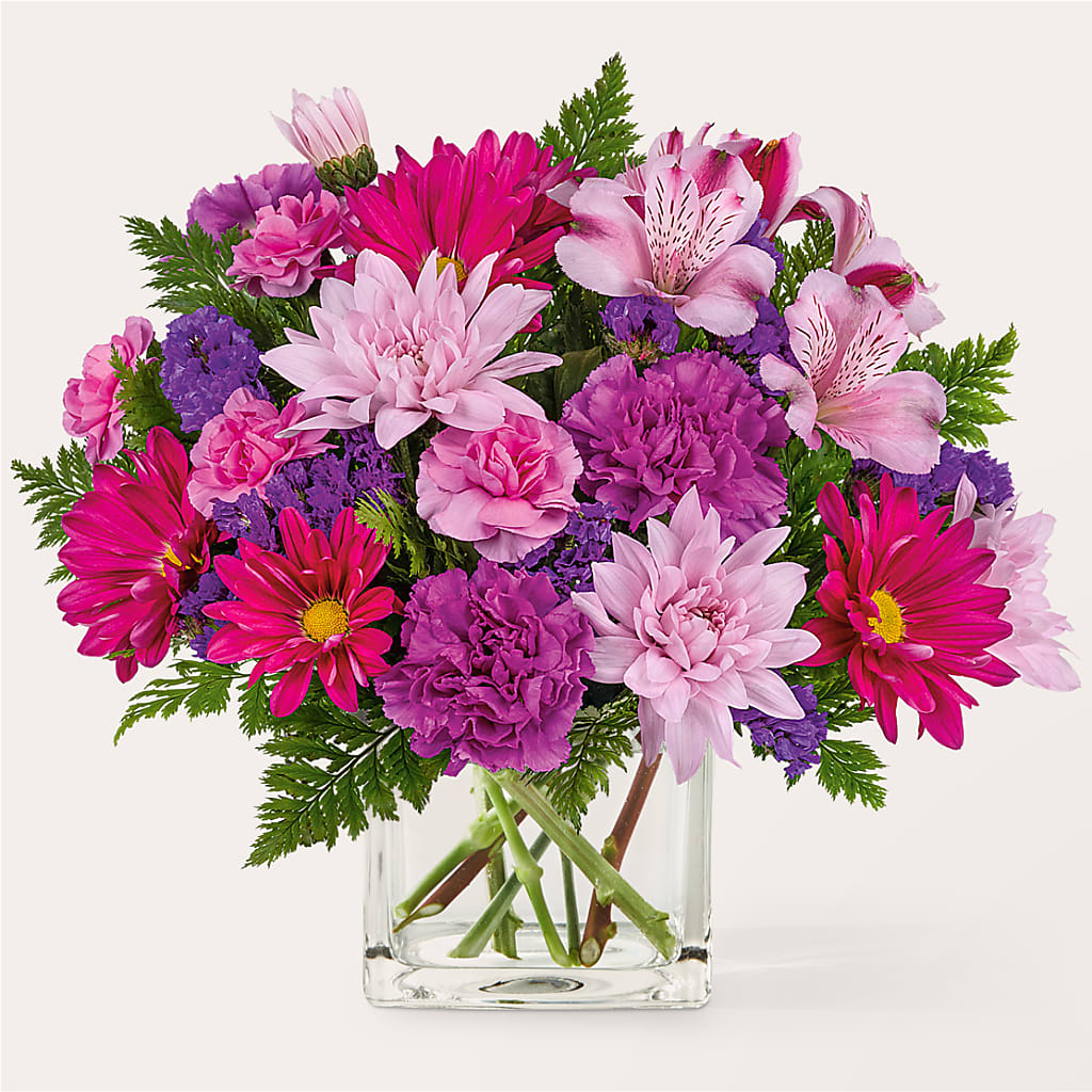 Afternoon Tea Bouquet – Black Orchid Florist, Santa Ana CA