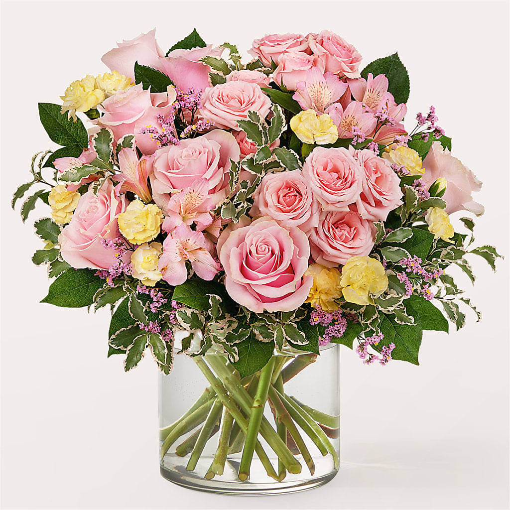 Refreshed Bouquet – Black Orchid Florist, Santa Ana CA