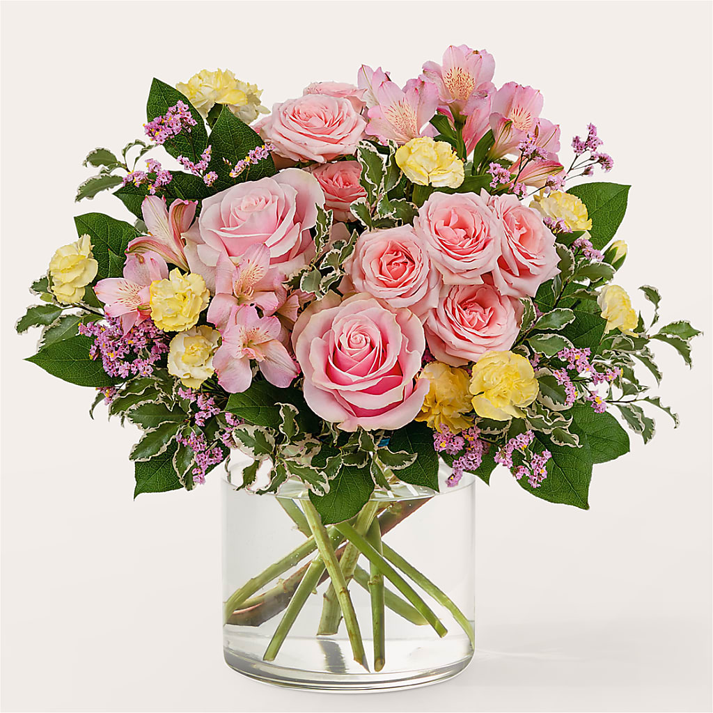 Refreshed Bouquet – Black Orchid Florist, Santa Ana CA