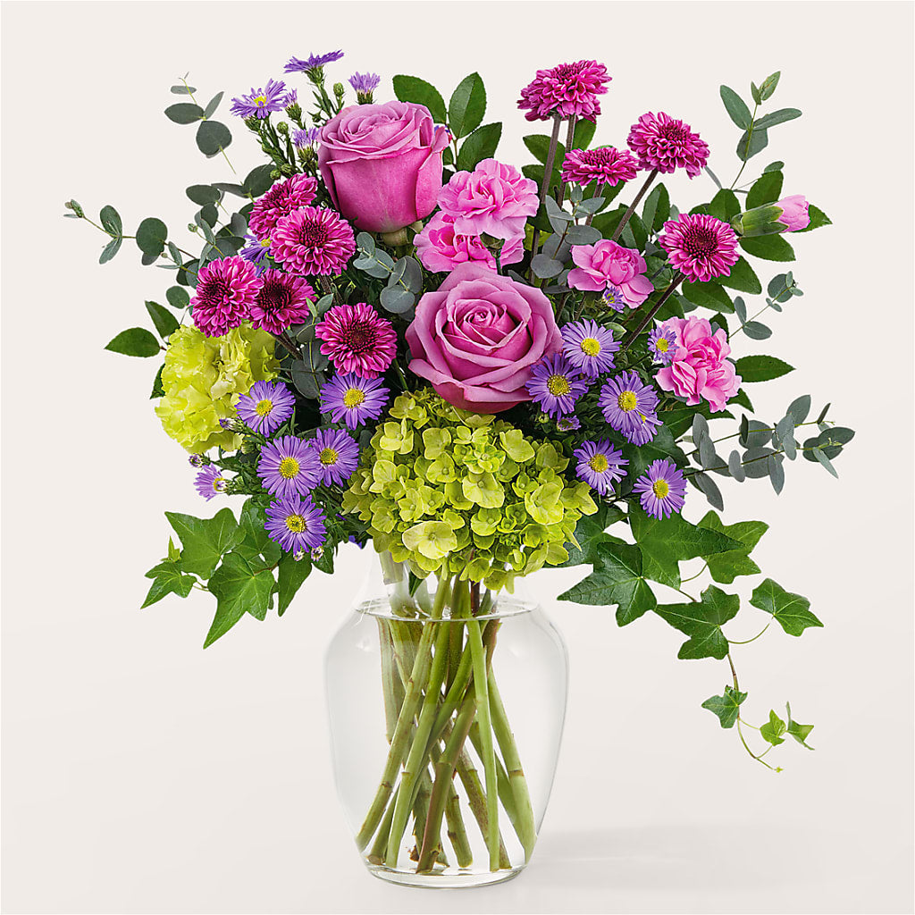 Whispering Garden Bouquet – Black Orchid Florist, Santa Ana CA