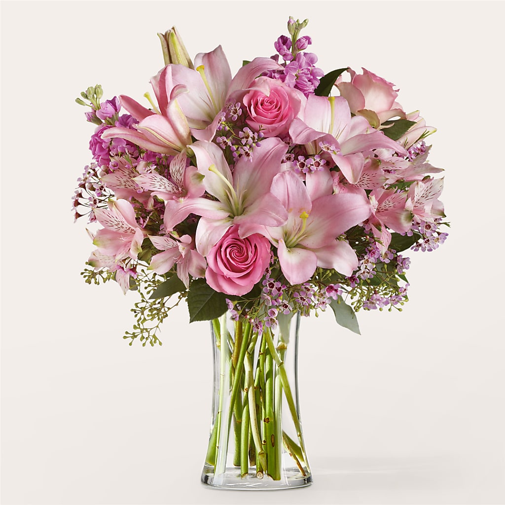 Gentle Gesture Bouquet – Black Orchid Florist, Santa Ana CA