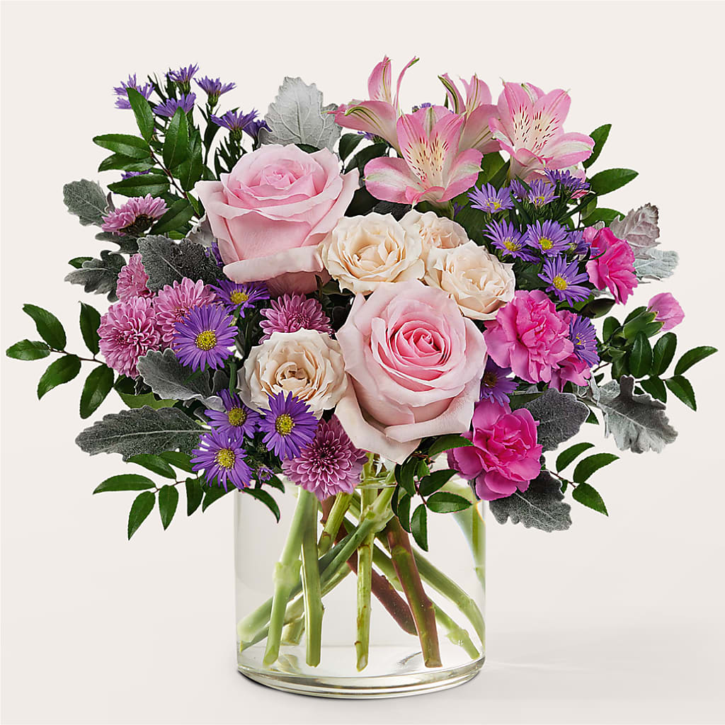 Light as a Feather Bouquet – Black Orchid Florist, Santa Ana CA