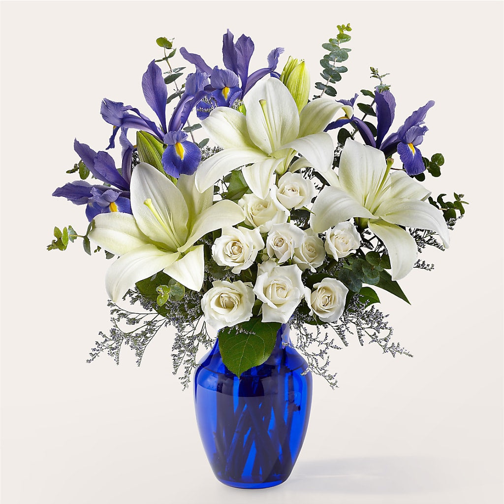 Restorative Pause Bouquet – Black Orchid Florist, Santa Ana CA