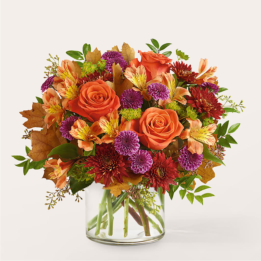 Orange You Glad Bouquet – Black Orchid Florist, Santa Ana CA