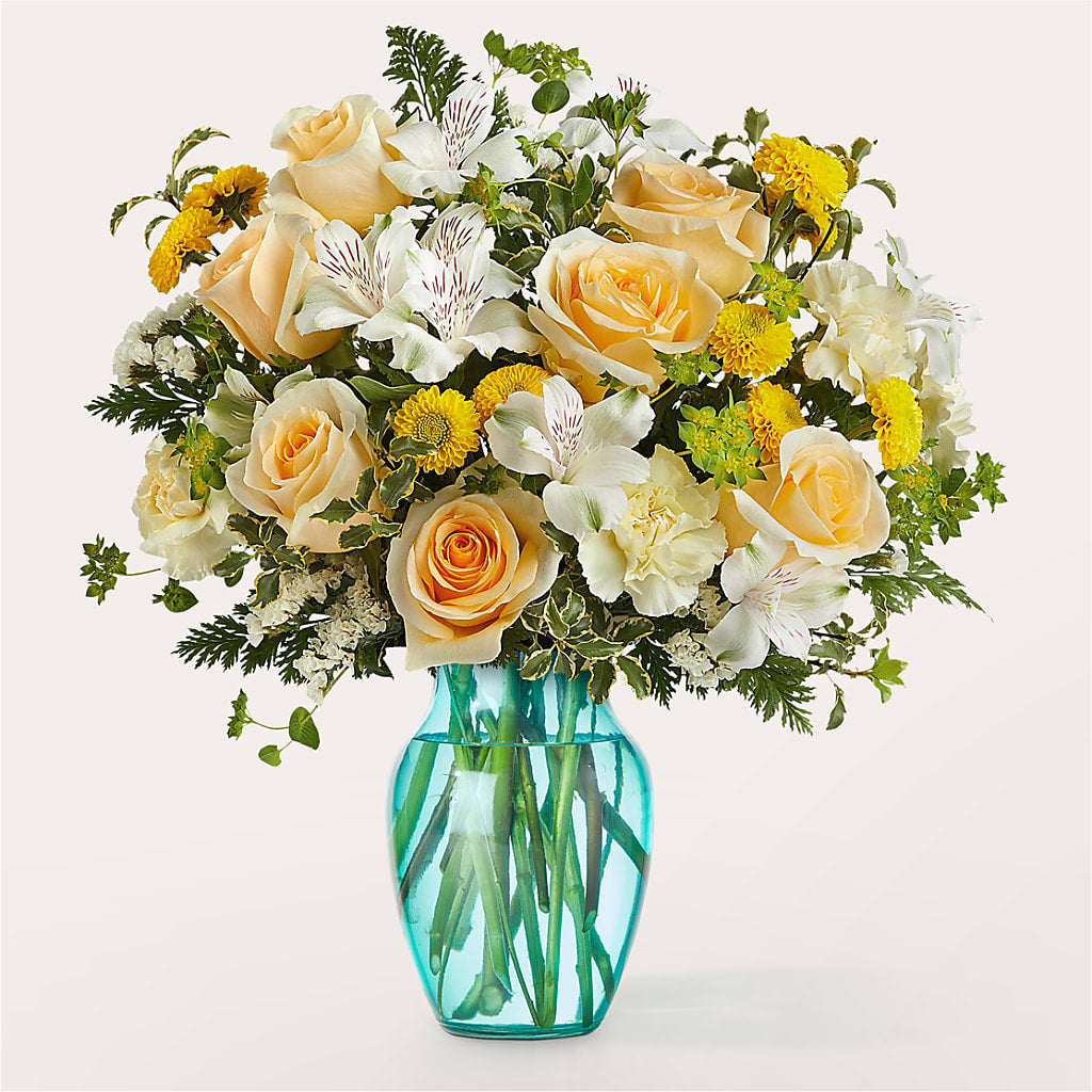 Crisp and Clean Bouquet – Black Orchid Florist, Santa Ana CA