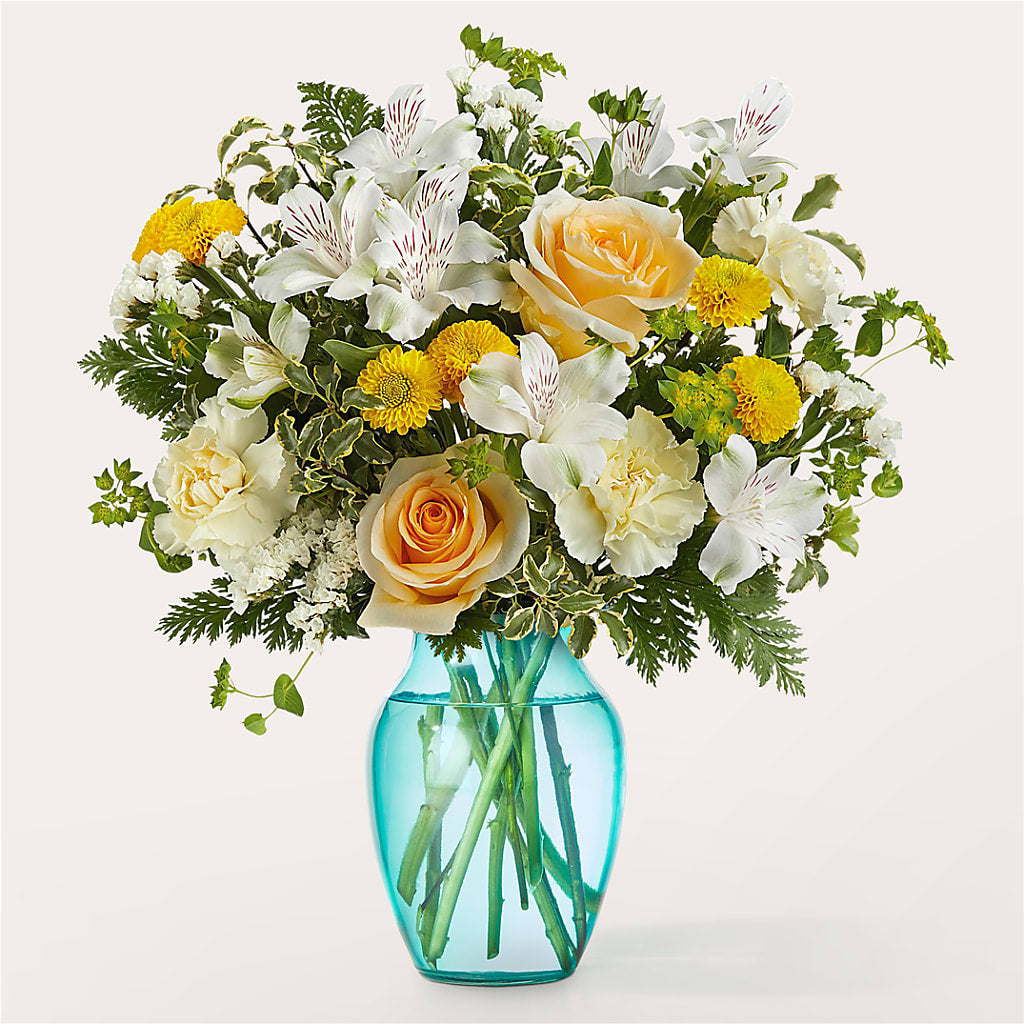 Crisp and Clean Bouquet – Black Orchid Florist, Santa Ana CA