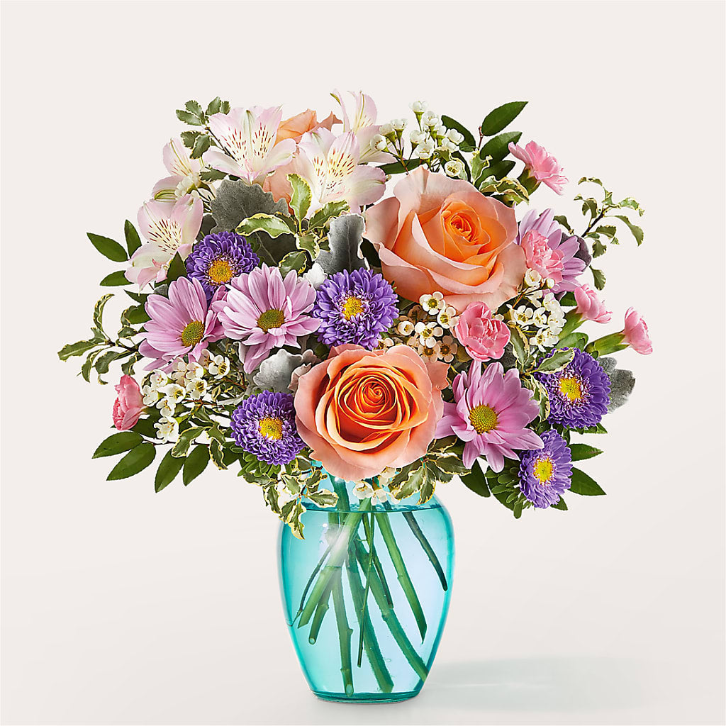 Soft Melody Bouquet – Black Orchid Florist, Santa Ana CA