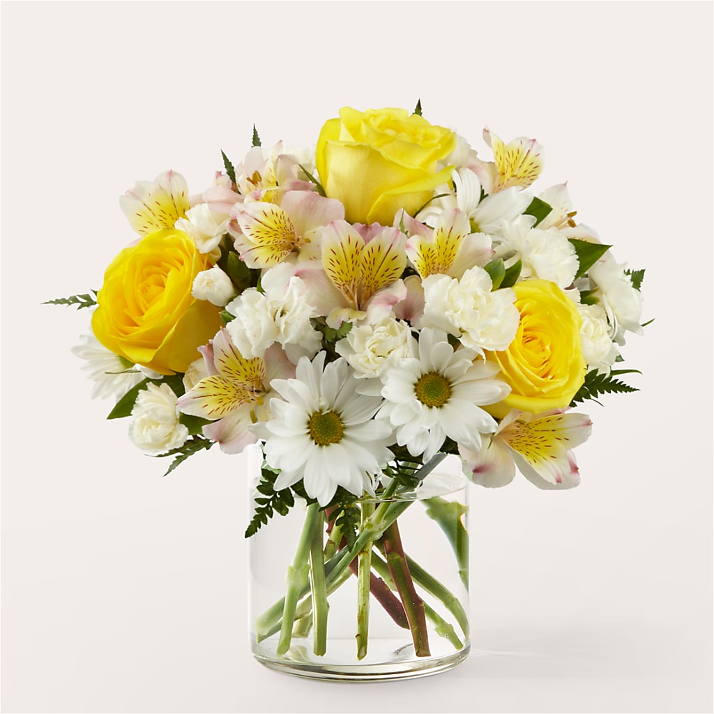 Gleeful Bouquet – Black Orchid Florist, Santa Ana CA