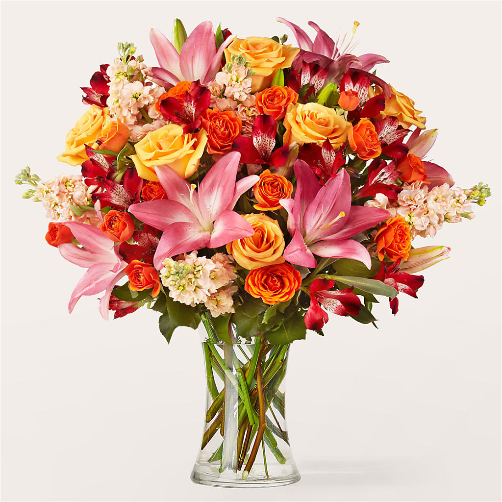 Full Heart Bouquet – Black Orchid Florist, Santa Ana CA
