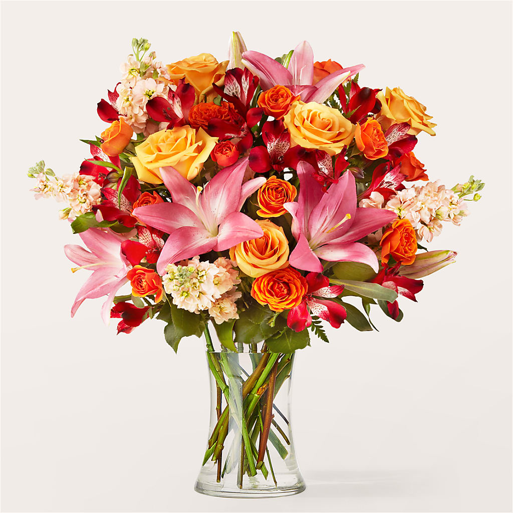 Full Heart Bouquet – Black Orchid Florist, Santa Ana CA