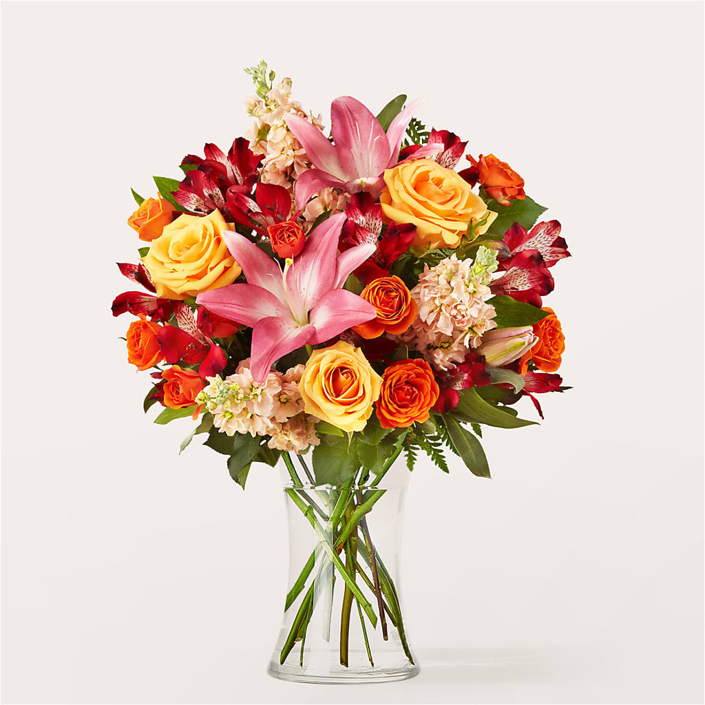 Full Heart Bouquet – Black Orchid Florist, Santa Ana CA