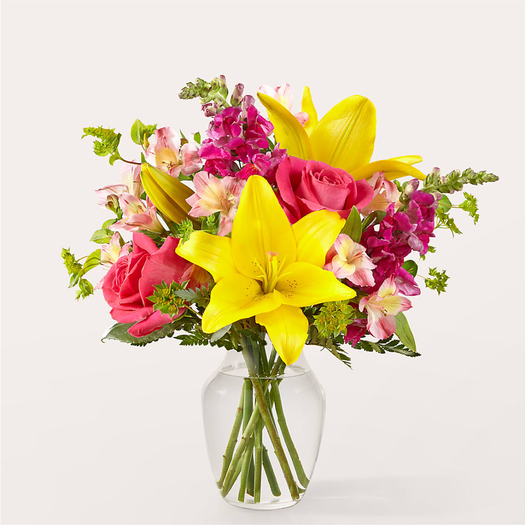 Lovely Day Bouquet – Black Orchid Florist, Santa Ana CA