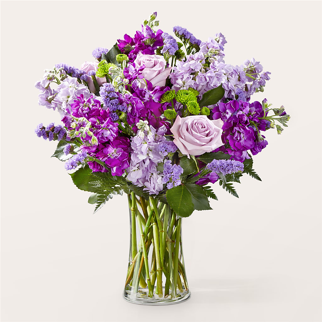 Grapeful Bouquet – Black Orchid Florist, Santa Ana CA