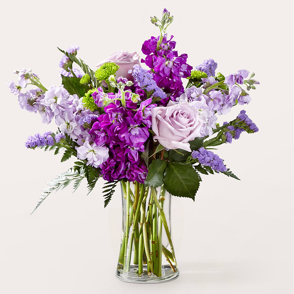 Grapeful Bouquet – Black Orchid Florist, Santa Ana CA