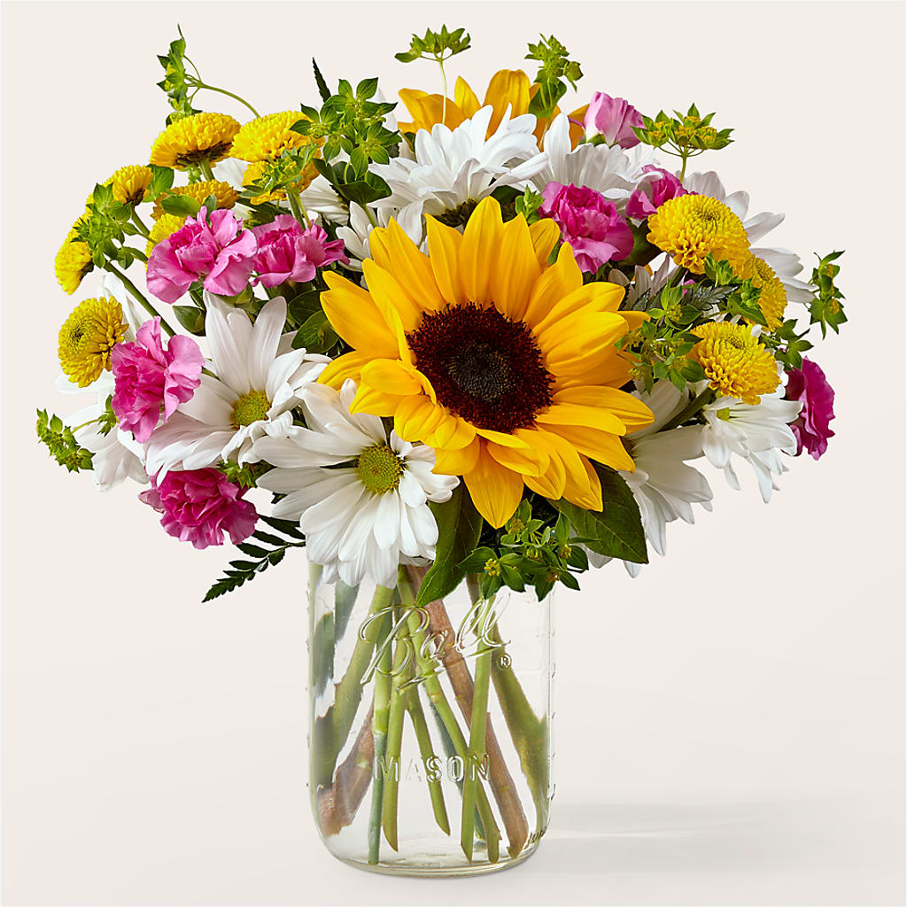 Aglow Bouquet – Black Orchid Florist, Santa Ana CA