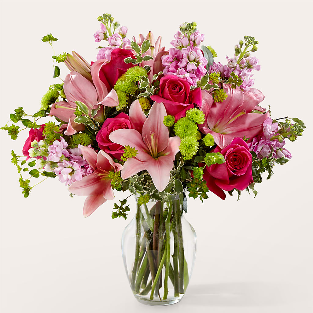 Cross My Heart Bouquet – Black Orchid Florist, Santa Ana CA