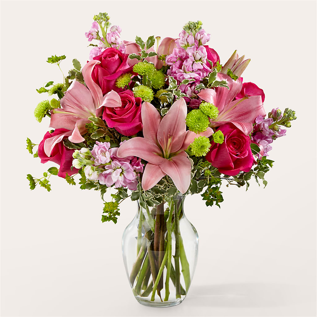 Cross My Heart Bouquet – Black Orchid Florist, Santa Ana CA