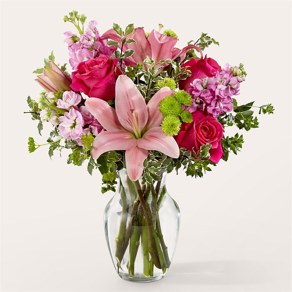 Cross My Heart Bouquet – Black Orchid Florist, Santa Ana CA