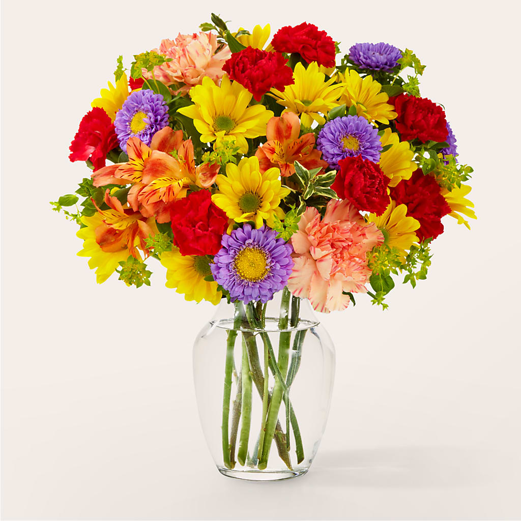 Kaleidoscope Bouquet – Black Orchid Florist, Santa Ana CA
