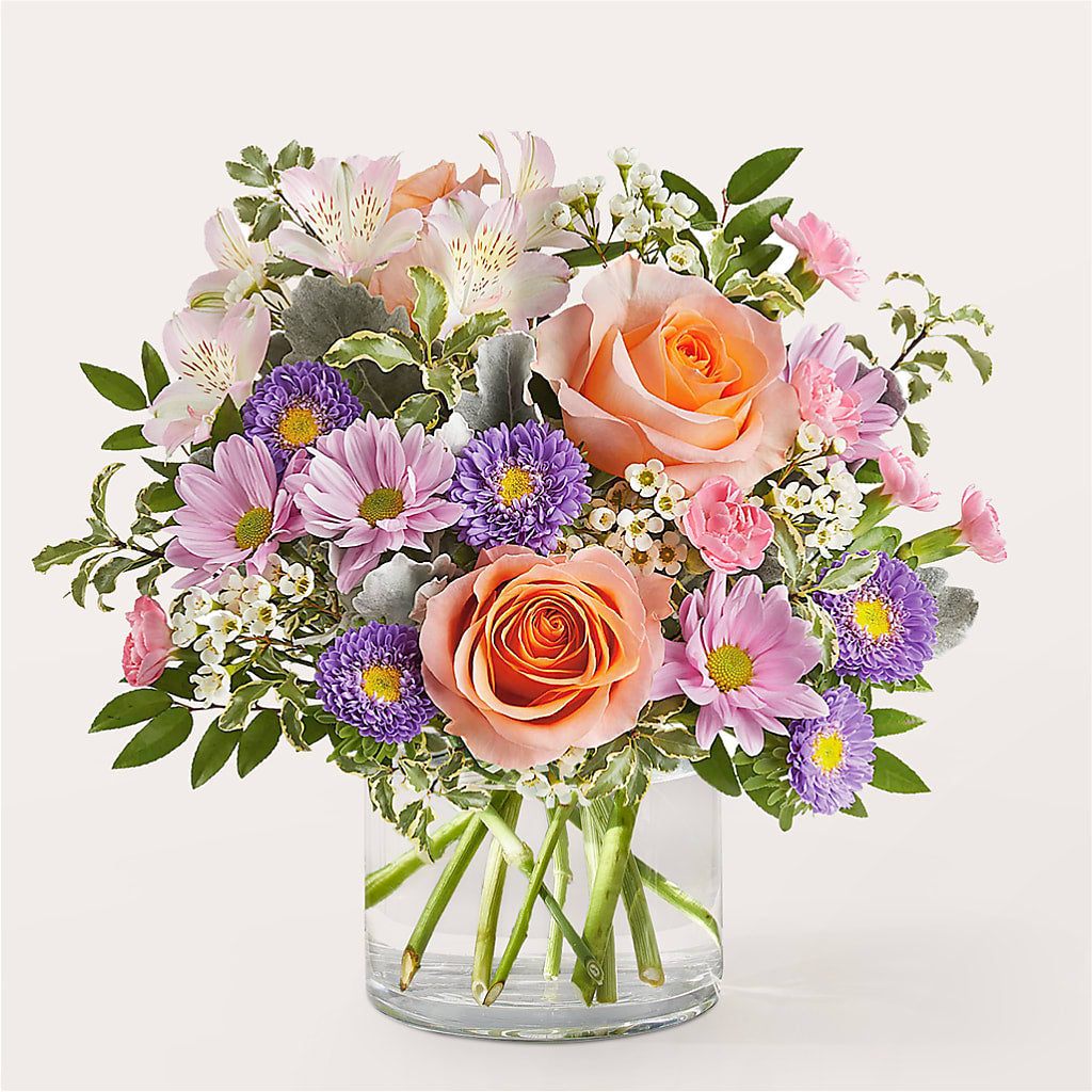 Glimmer Bouquet – Black Orchid Florist, Santa Ana CA