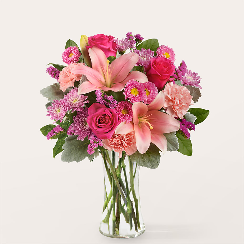 Dream Come True Bouquet – Black Orchid Florist, Santa Ana CA