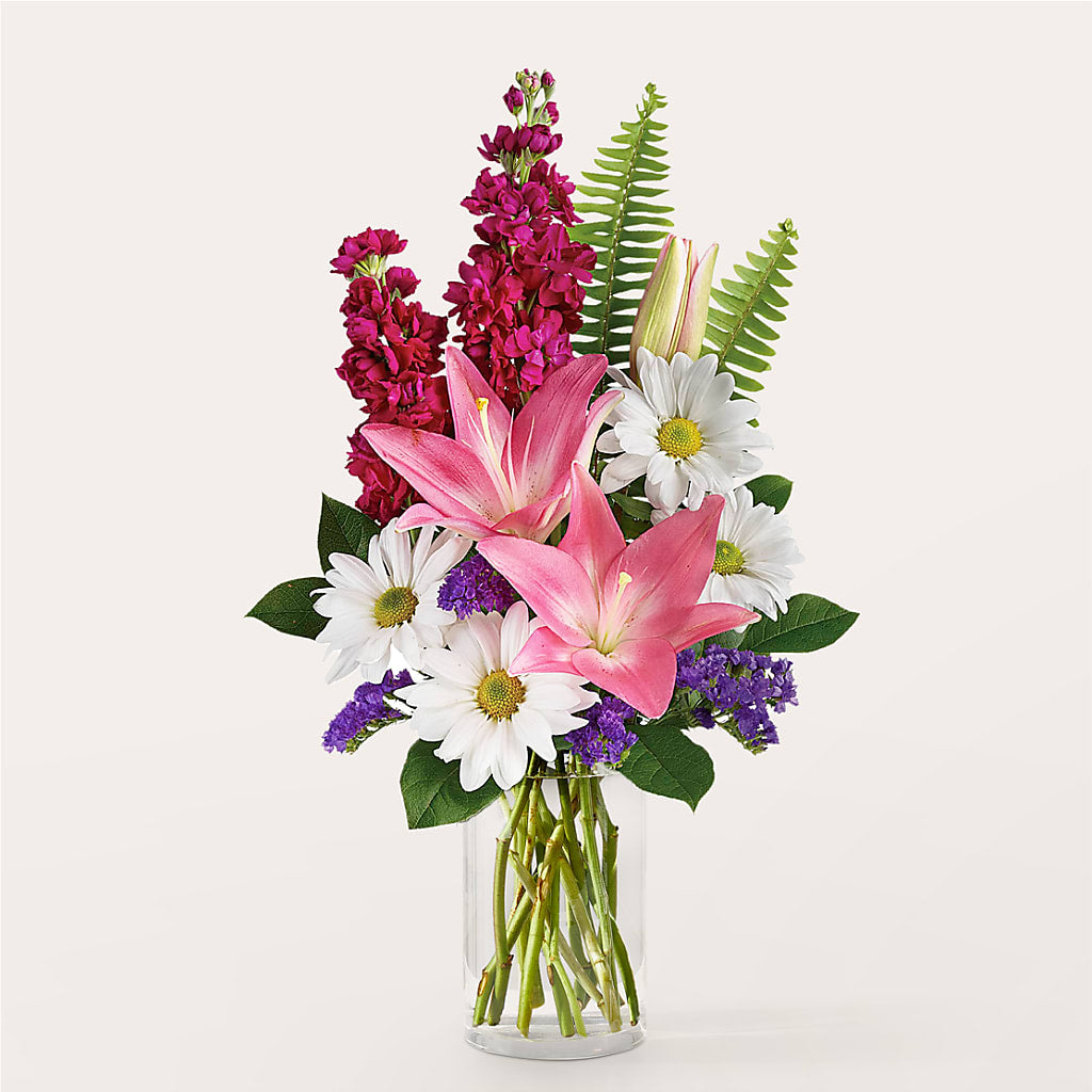 Blooming Spectacle Bouquet – Black Orchid Florist, Santa Ana CA