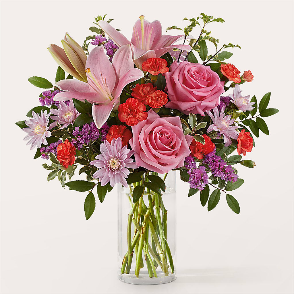 Sequins Bouquet – Black Orchid Florist, Santa Ana CA