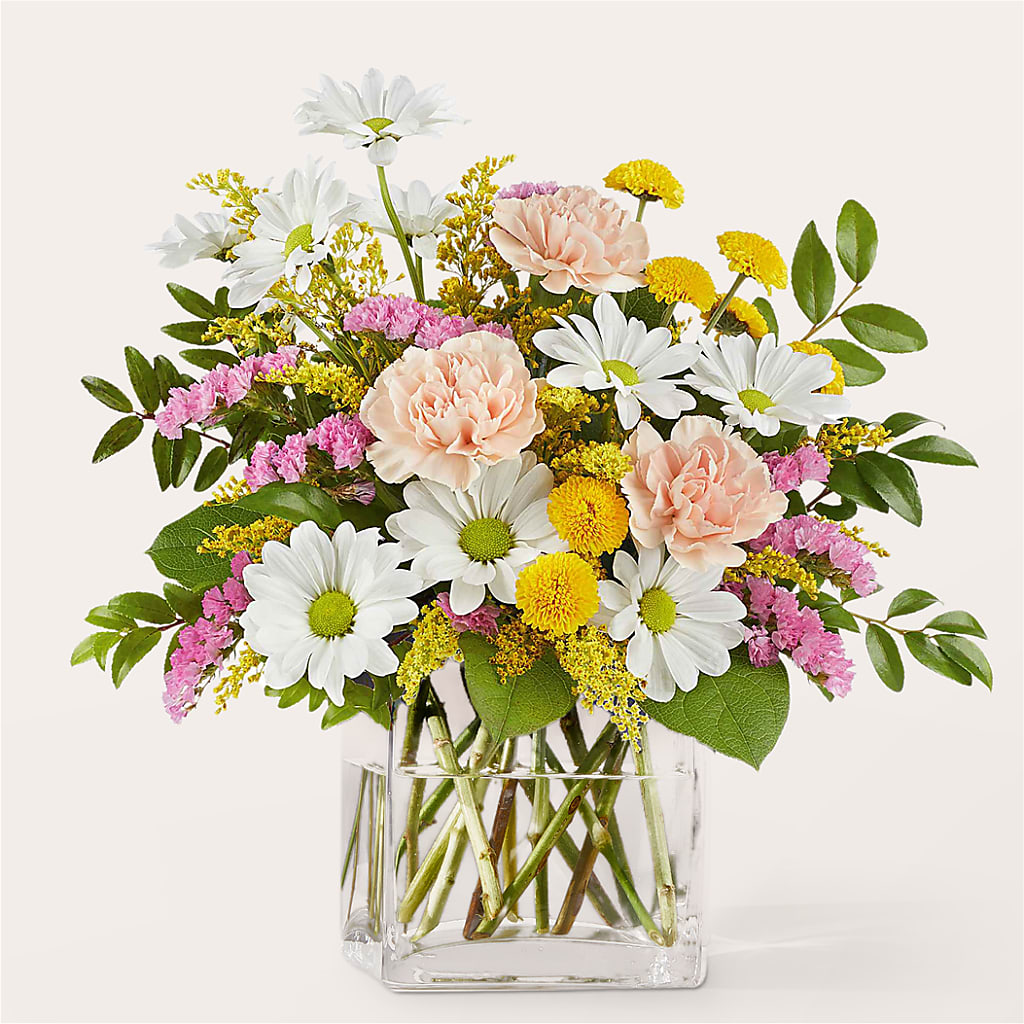 Country Cottage Bouquet – Black Orchid Florist, Santa Ana CA