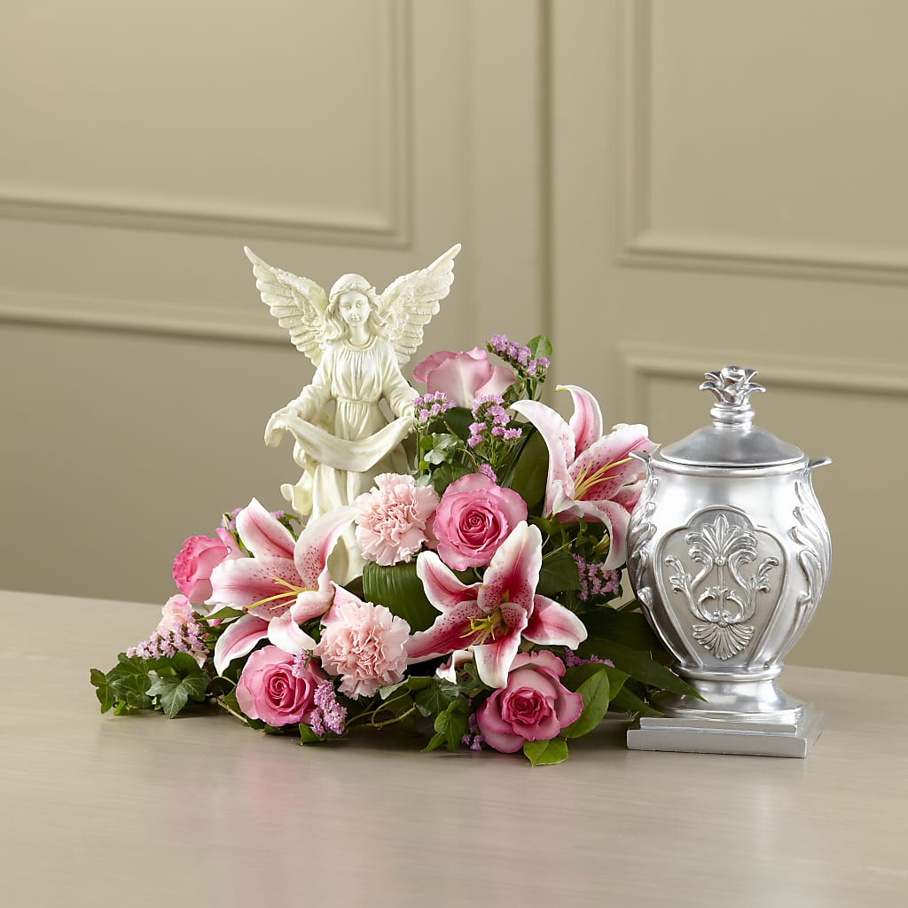 Divinity Arrangement – Black Orchid Florist, Santa Ana CA