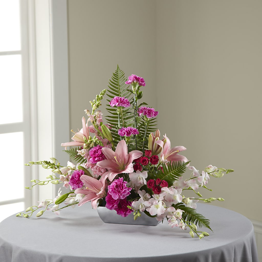 Uplifting Moments Arrangement – Black Orchid Florist, Santa Ana CA