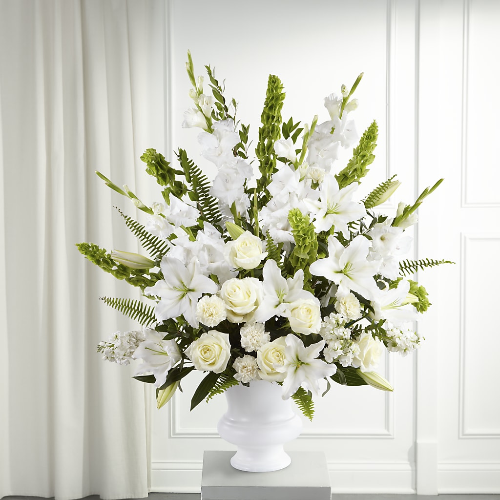 Morning Stars Arrangement – Black Orchid Florist, Santa Ana CA