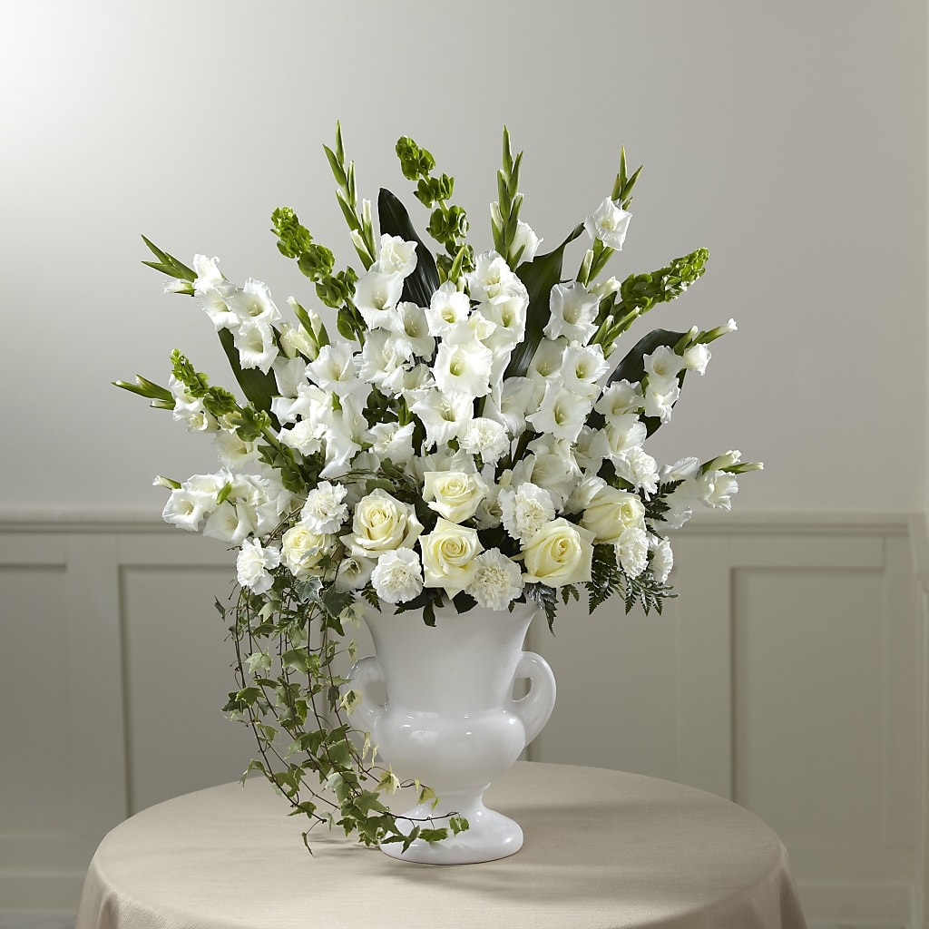 Fond Reflections Arrangement – Black Orchid Florist, Santa Ana CA