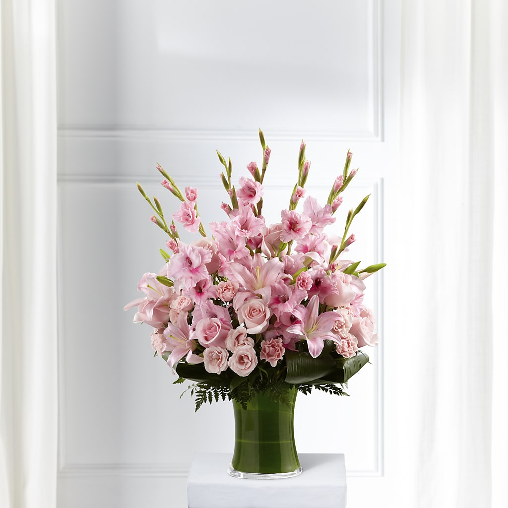 Lovely Tribute Bouquet – Black Orchid Florist, Santa Ana CA