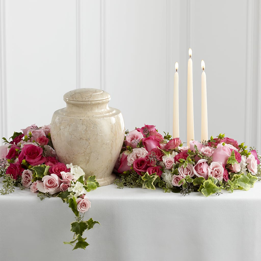 Remembrance Arrangement – Black Orchid Florist, Santa Ana CA