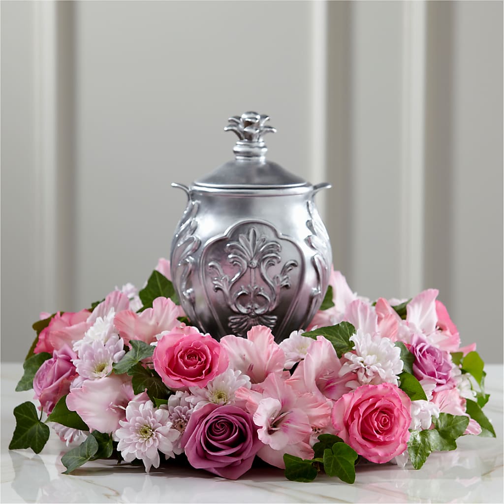 Glorious Tribute Arrangement – Black Orchid Florist, Santa Ana CA