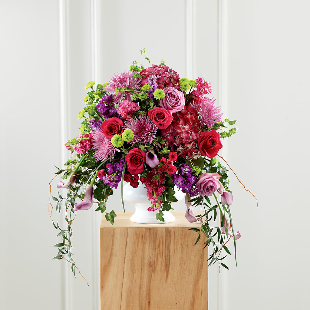 Our Love Eternal Arrangement – Black Orchid Florist, Santa Ana CA
