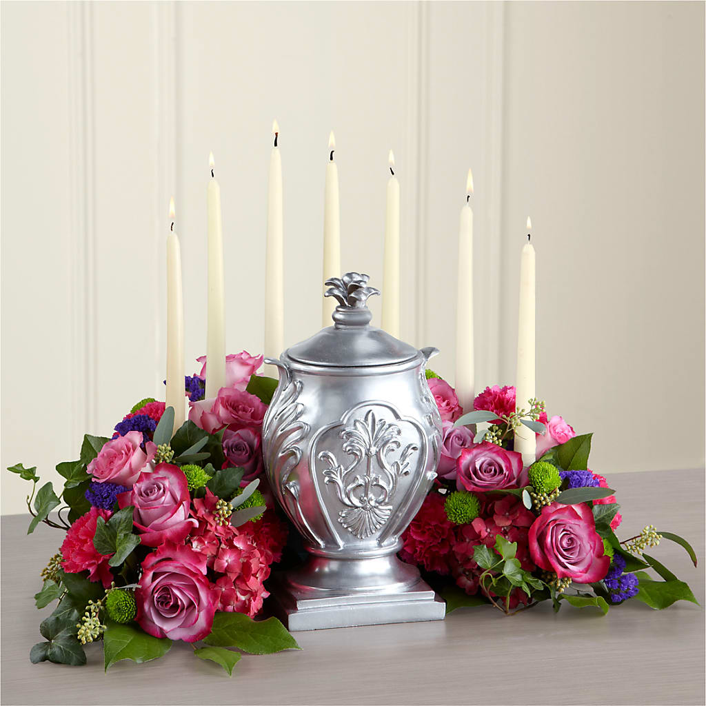 Peaceful Thoughts Arrangement – Black Orchid Florist, Santa Ana CA