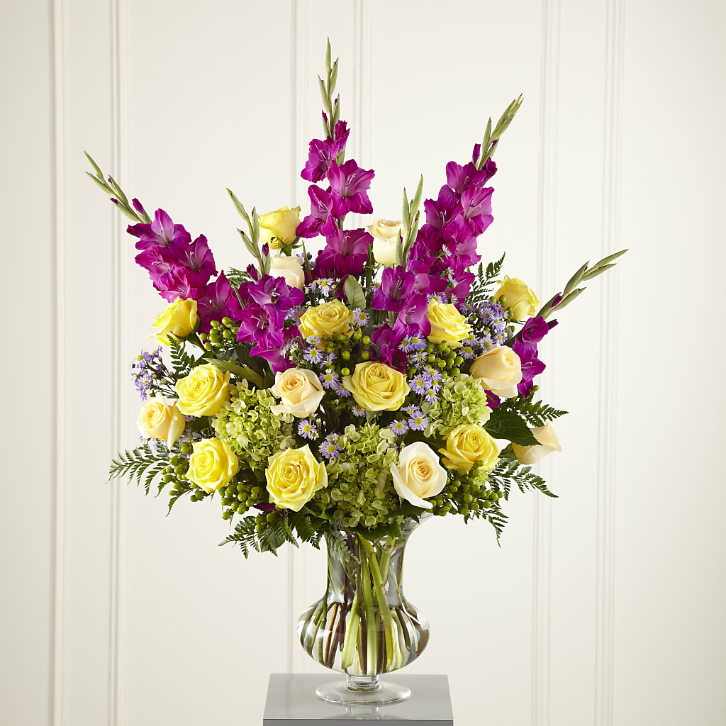 Loveliness Arrangement – Black Orchid Florist, Santa Ana CA