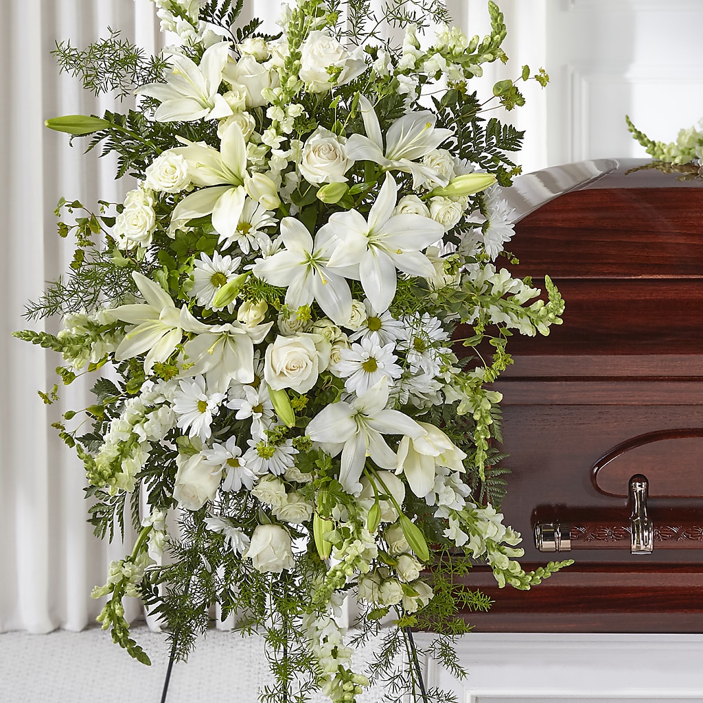 Loving Thoughts Standing Spray – Black Orchid Florist, Santa Ana CA