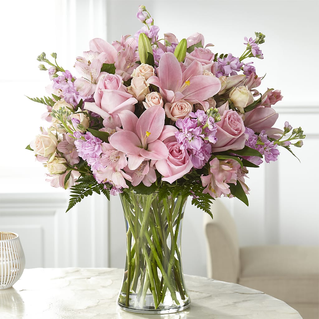 Wishes & Blessings Bouquet – Black Orchid Florist, Santa Ana CA